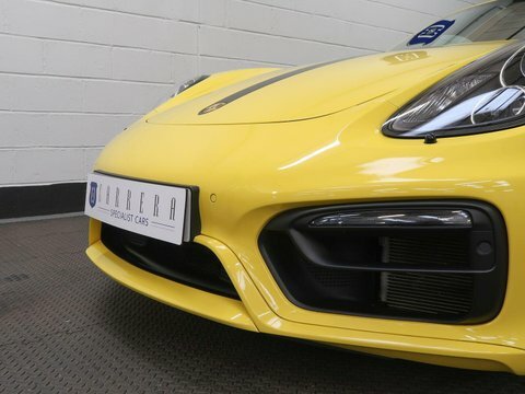 Porsche Boxster 981 Spyder Euro 6 2-Door #60