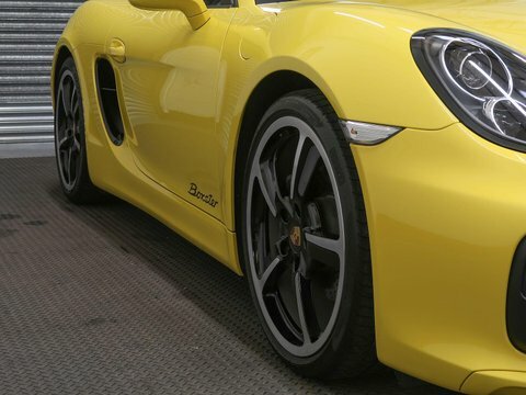 Porsche Boxster 981 Spyder Euro 6 2-Door #62
