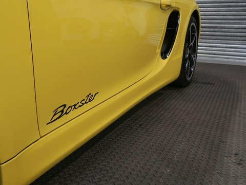 Porsche Boxster 981 Spyder Euro 6 2-Door #64
