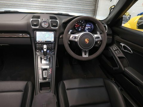 Porsche Boxster 981 Spyder Euro 6 2-Door #23
