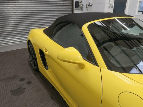Porsche Boxster 981 Spyder Euro 6 2-Door #63