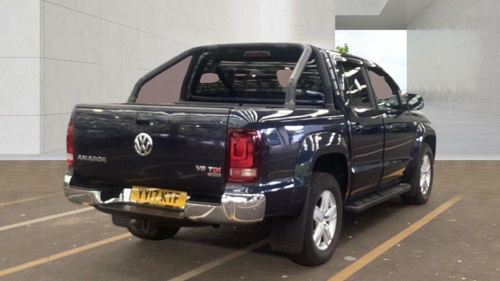 Volkswagen Amarok Highline Blue #4