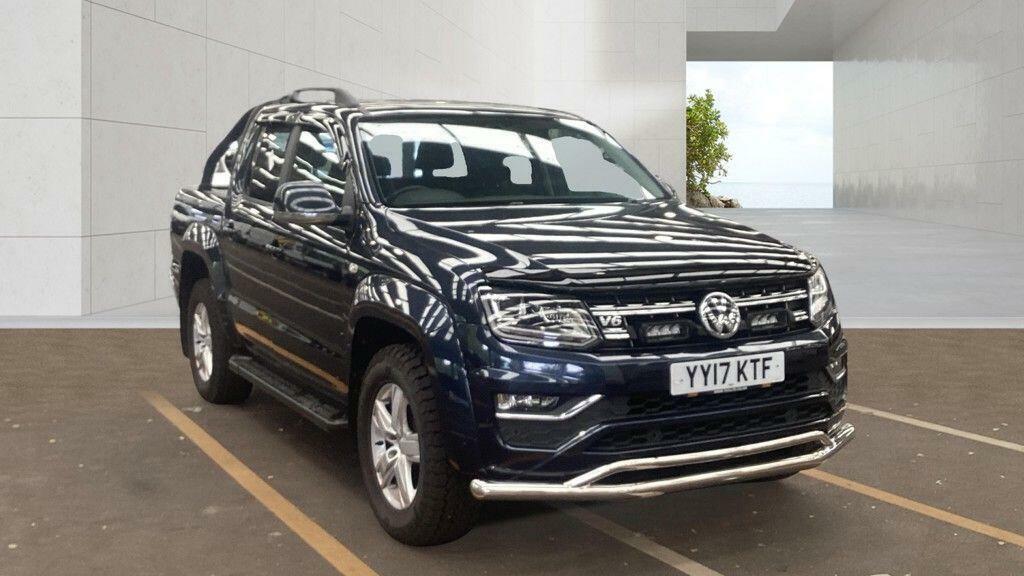 Volkswagen Amarok Highline Blue
