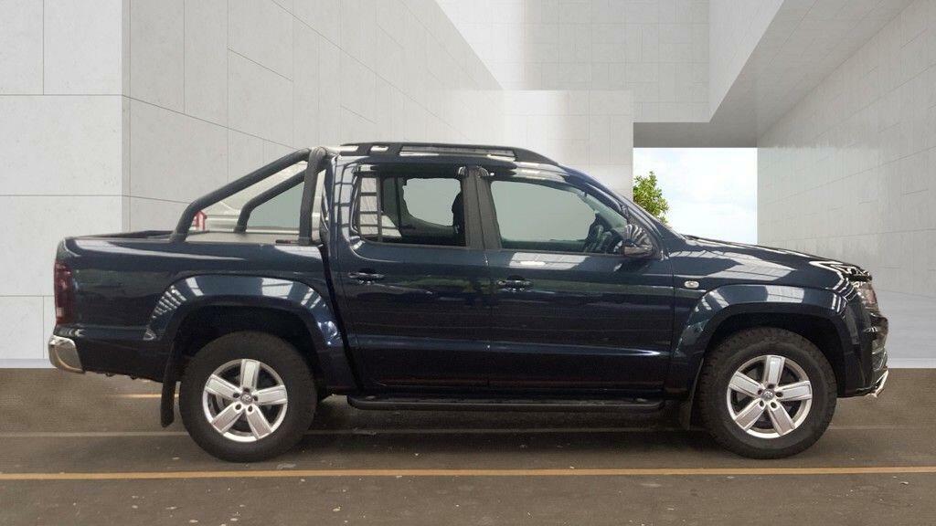 Volkswagen Amarok Highline Blue #5
