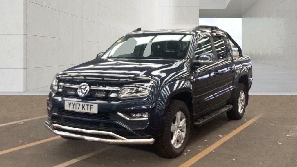 Volkswagen Amarok Highline Blue #2