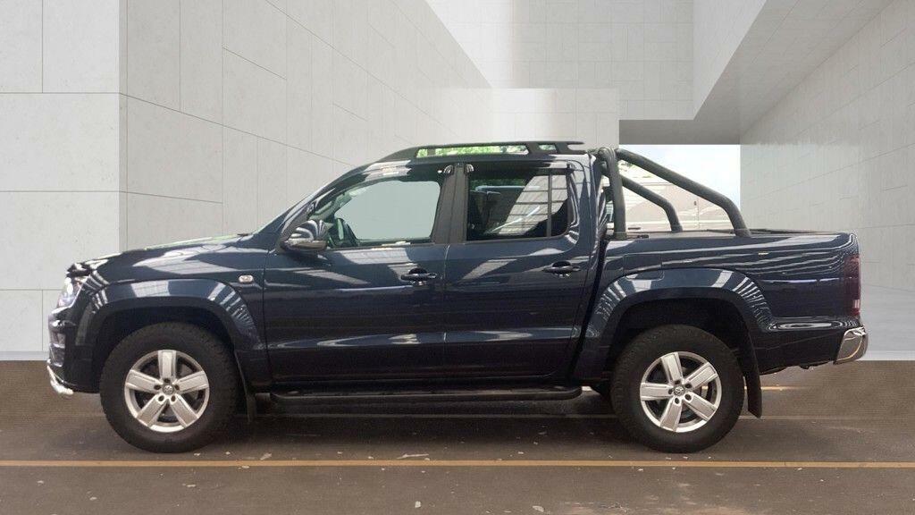 Volkswagen Amarok Highline Blue #6