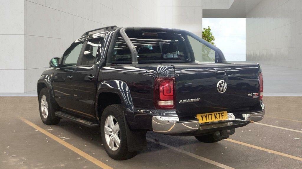 Volkswagen Amarok Highline Blue #3