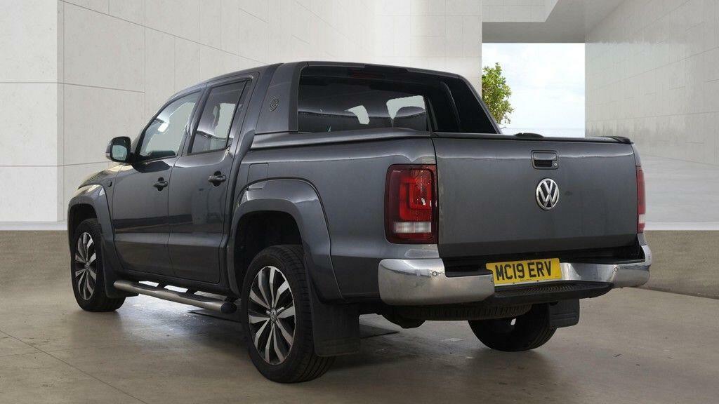 Volkswagen Amarok Aventura Grey #3