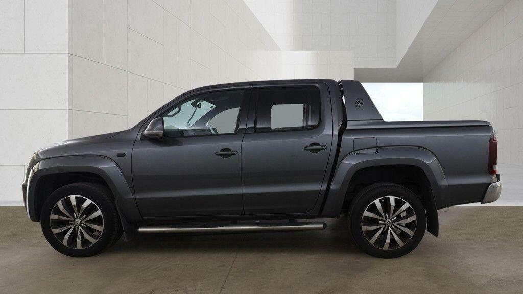 Volkswagen Amarok Aventura Grey #6
