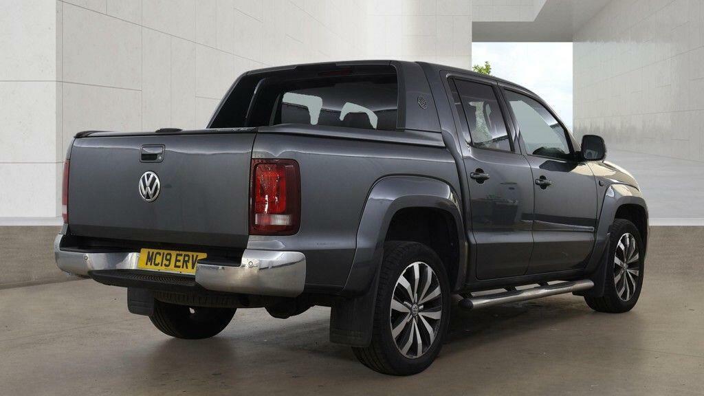 Volkswagen Amarok Aventura Grey #4