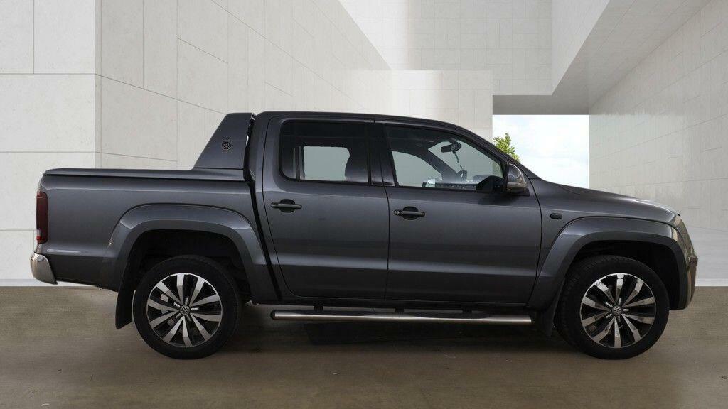Volkswagen Amarok Aventura Grey #5