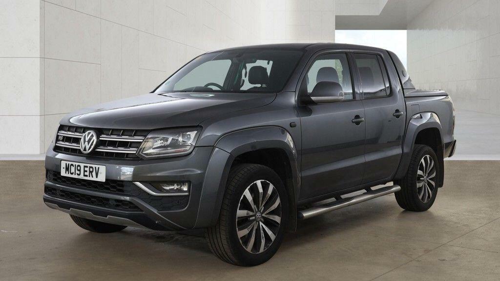 Volkswagen Amarok Aventura Grey #2