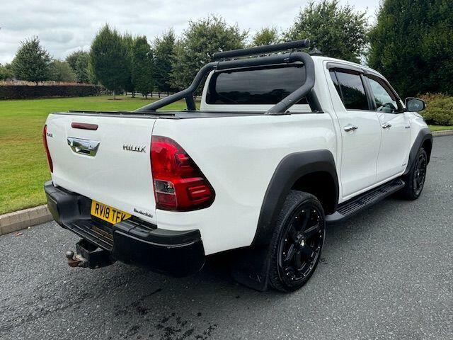Toyota HILUX 2.4 D-4d Invincible 4Wd Euro 6 Ss Tss, 3.5 Grey #7