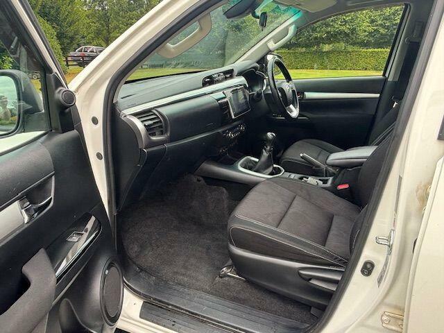 Toyota HILUX 2.4 D-4d Invincible 4Wd Euro 6 Ss Tss, 3.5 Grey #13
