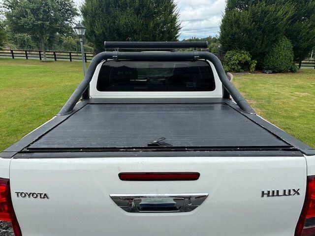 Toyota HILUX 2.4 D-4d Invincible 4Wd Euro 6 Ss Tss, 3.5 Grey #9