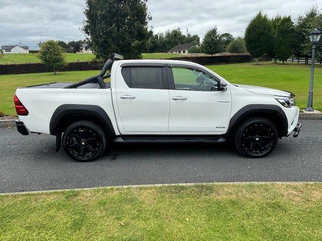 Toyota HILUX 2.4 D-4d Invincible 4Wd Euro 6 Ss Tss, 3.5 Grey #8