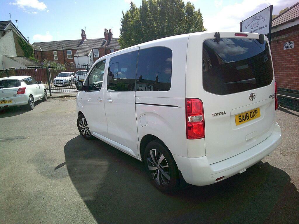 Toyota Proace Verso 2.0D Family Compact Mpv Swb Euro 6 S S White #5