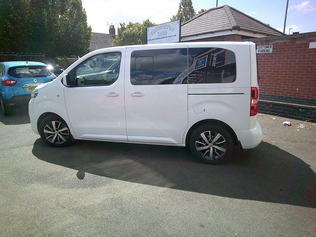 Toyota Proace Verso 2.0D Family Compact Mpv Swb Euro 6 S S White #4