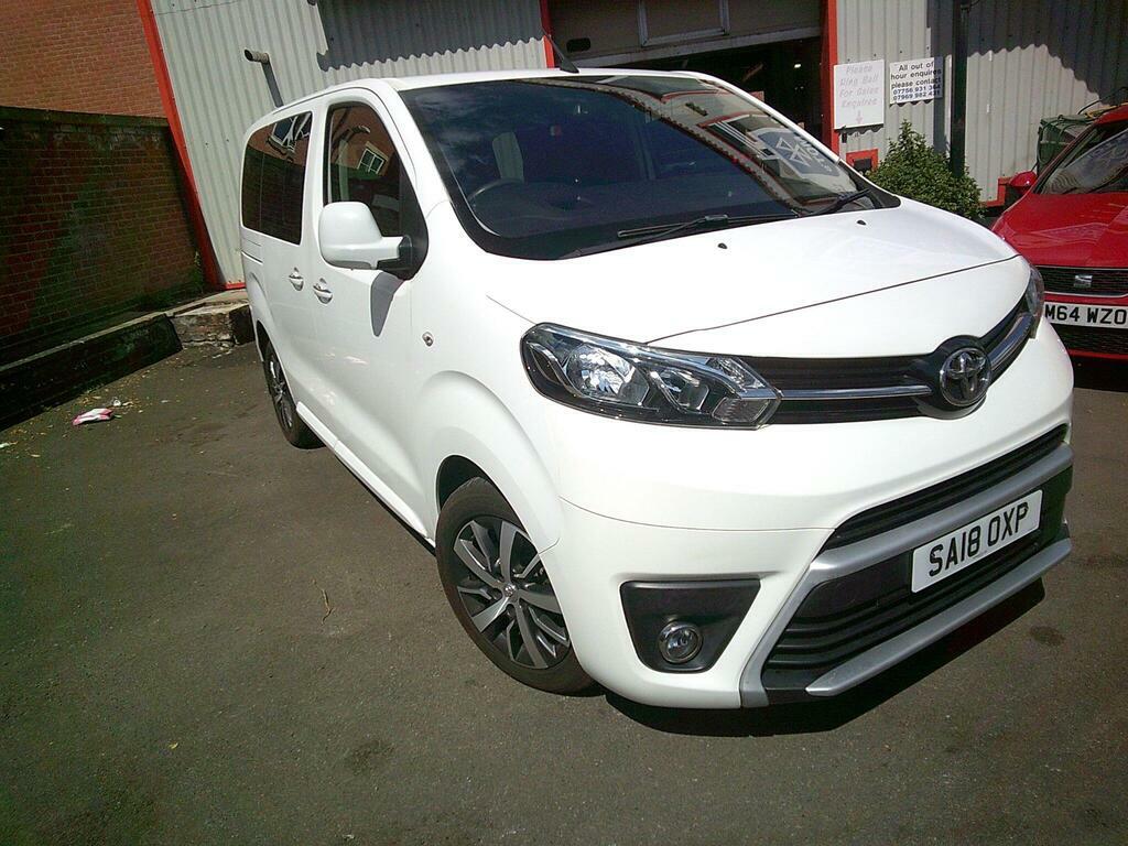 Toyota Proace Verso 2.0D Family Compact Mpv Swb Euro 6 S S White