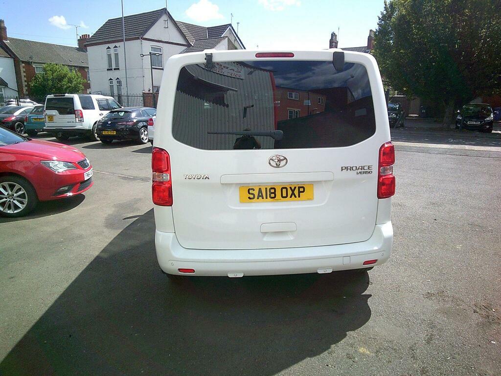 Toyota Proace Verso 2.0D Family Compact Mpv Swb Euro 6 S S White #6