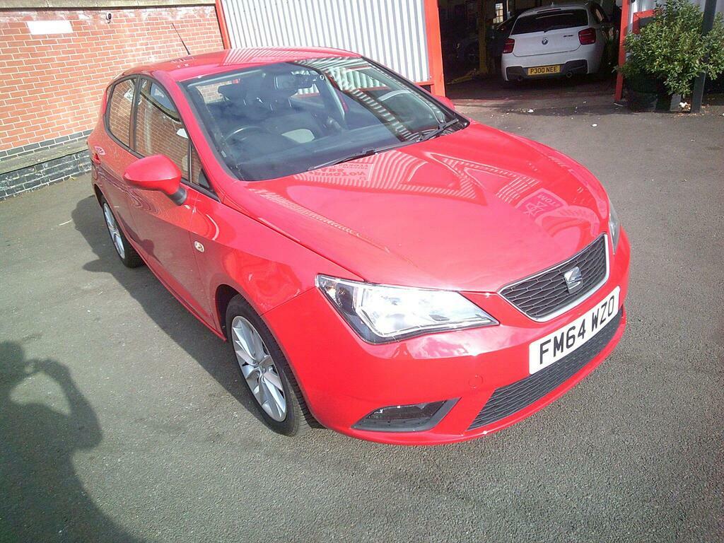Seat Ibiza 1.4 Toca Euro 5 Red