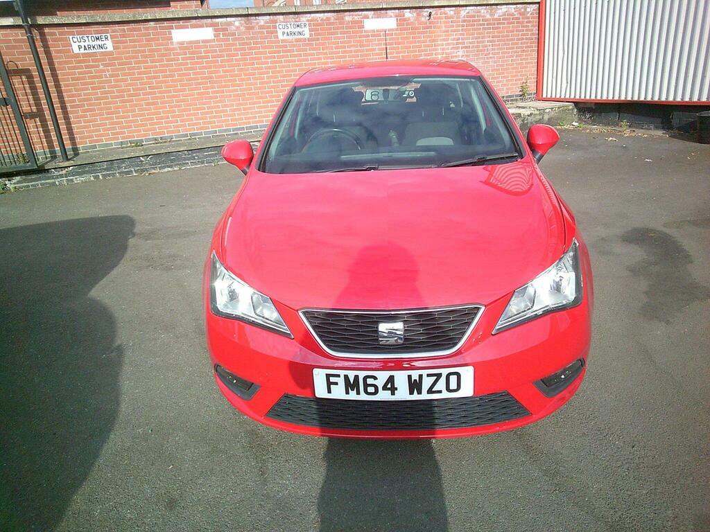 Seat Ibiza 1.4 Toca Euro 5 Red #2