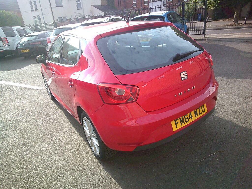 Seat Ibiza 1.4 Toca Euro 5 Red #4
