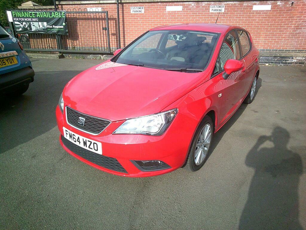 Seat Ibiza 1.4 Toca Euro 5 Red #3