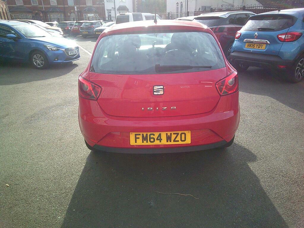 Seat Ibiza 1.4 Toca Euro 5 Red #6