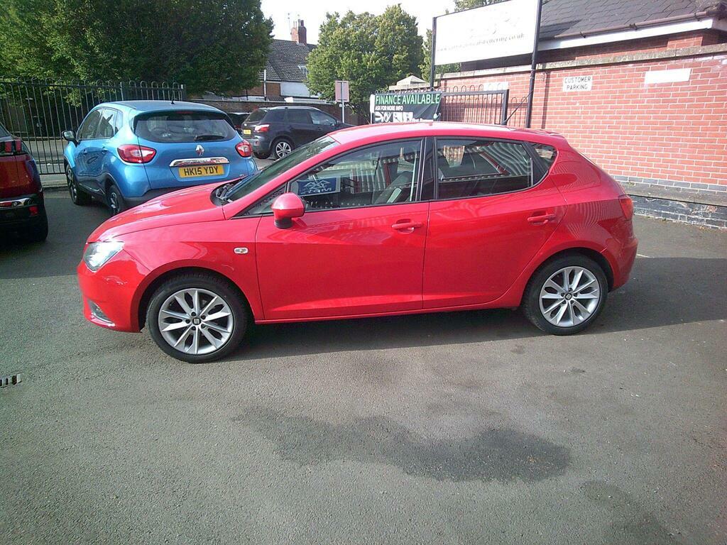 Seat Ibiza 1.4 Toca Euro 5 Red #5