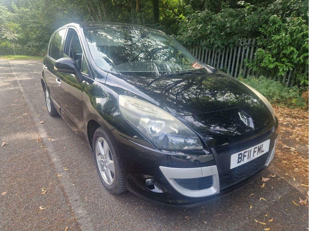 Renault Scenic 1.6 Vvt Dynamique Tomtom Euro 5 Black #3