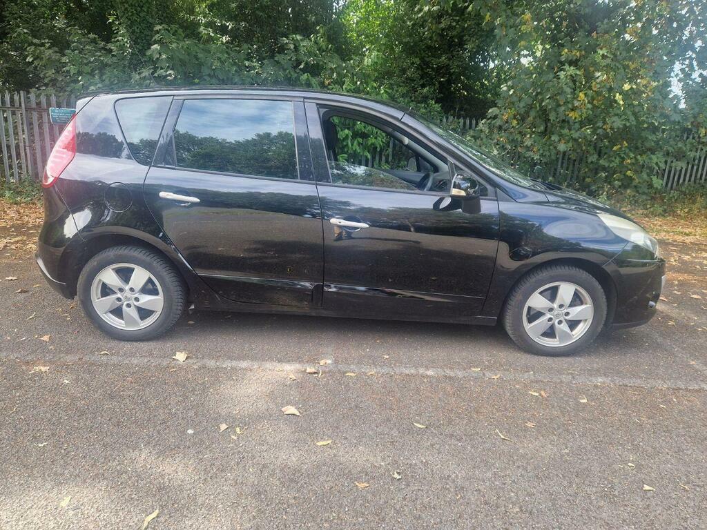 Renault Scenic 1.6 Vvt Dynamique Tomtom Euro 5 Black #5