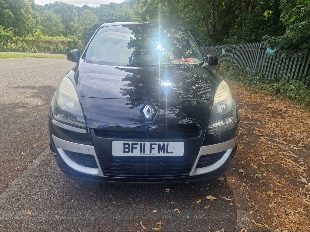 Renault Scenic 1.6 Vvt Dynamique Tomtom Euro 5 Black #2