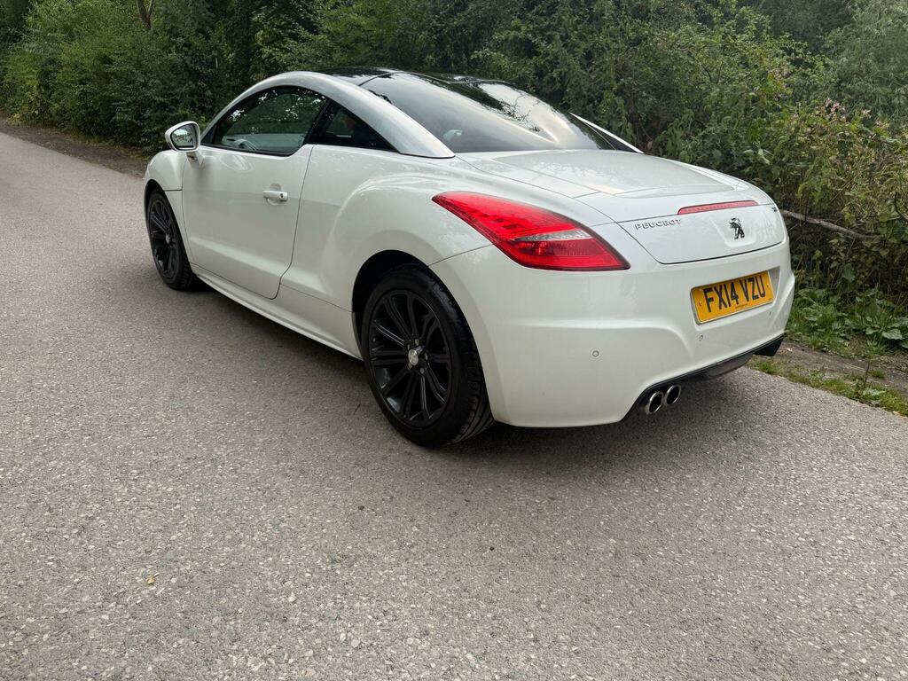 Peugeot RCZ Coupe Thp Gt 2014 Red #7