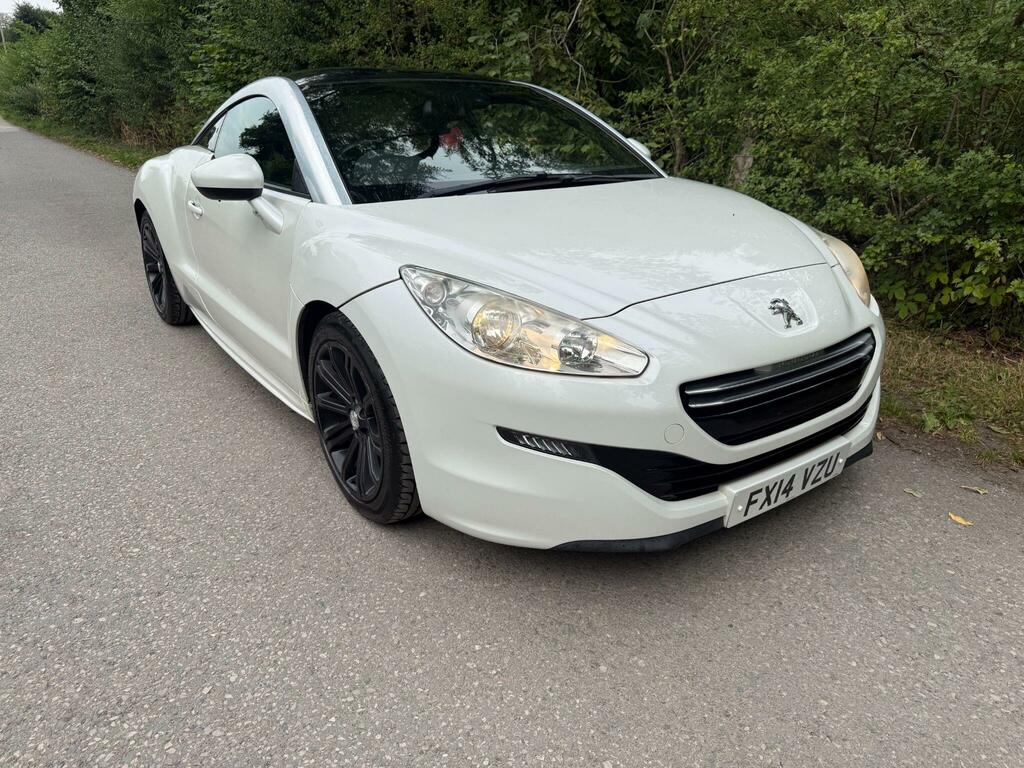 Peugeot RCZ Coupe Thp Gt 2014 Red #17