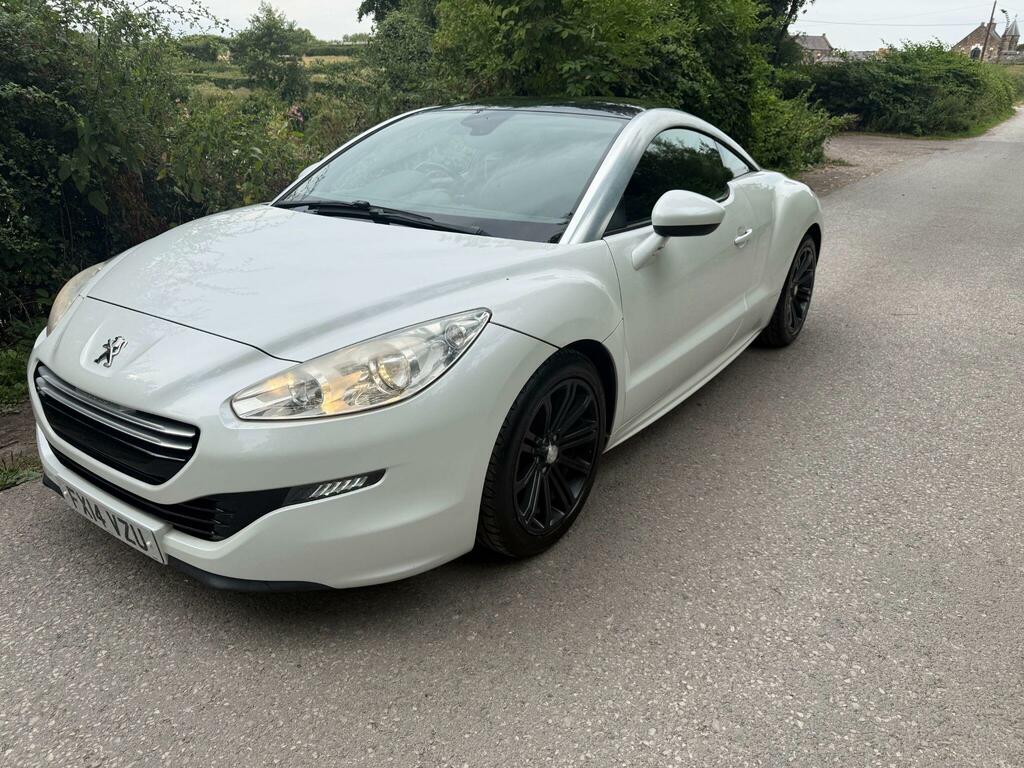 Peugeot RCZ Sport White #5