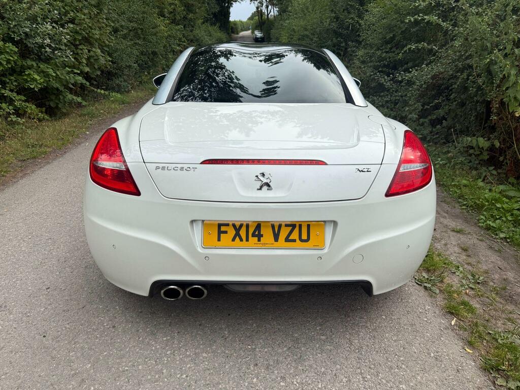 Peugeot RCZ Coupe Thp Gt 2014 Red #12