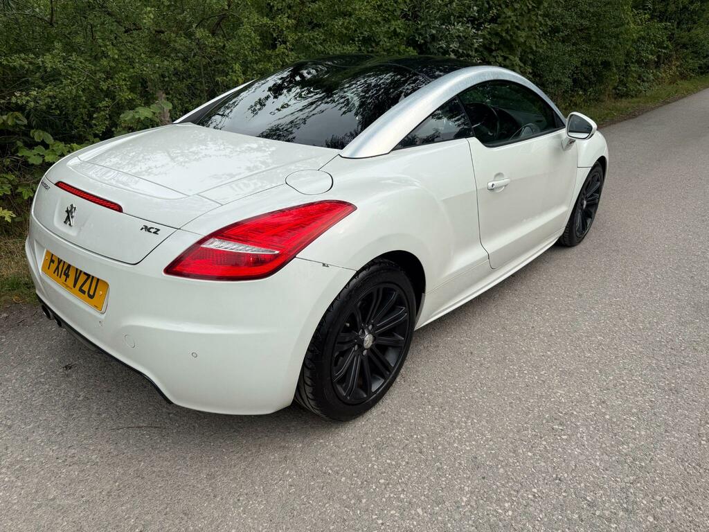 Peugeot RCZ Coupe Thp Gt 2014 Red #24