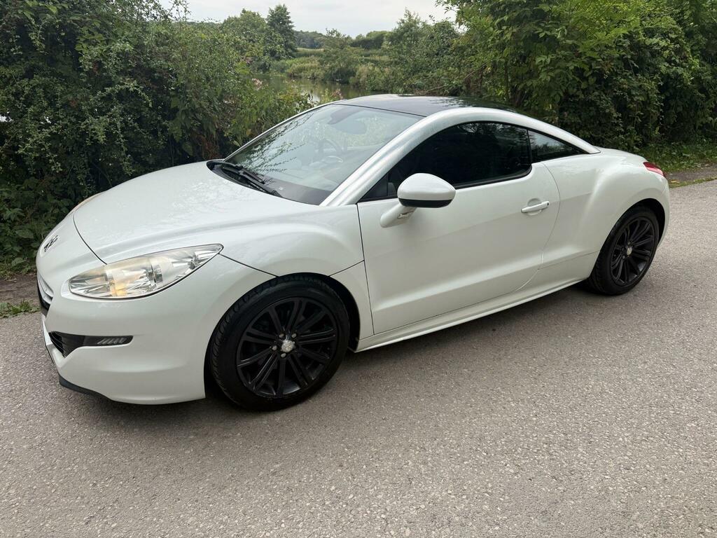Peugeot RCZ Sport White #3