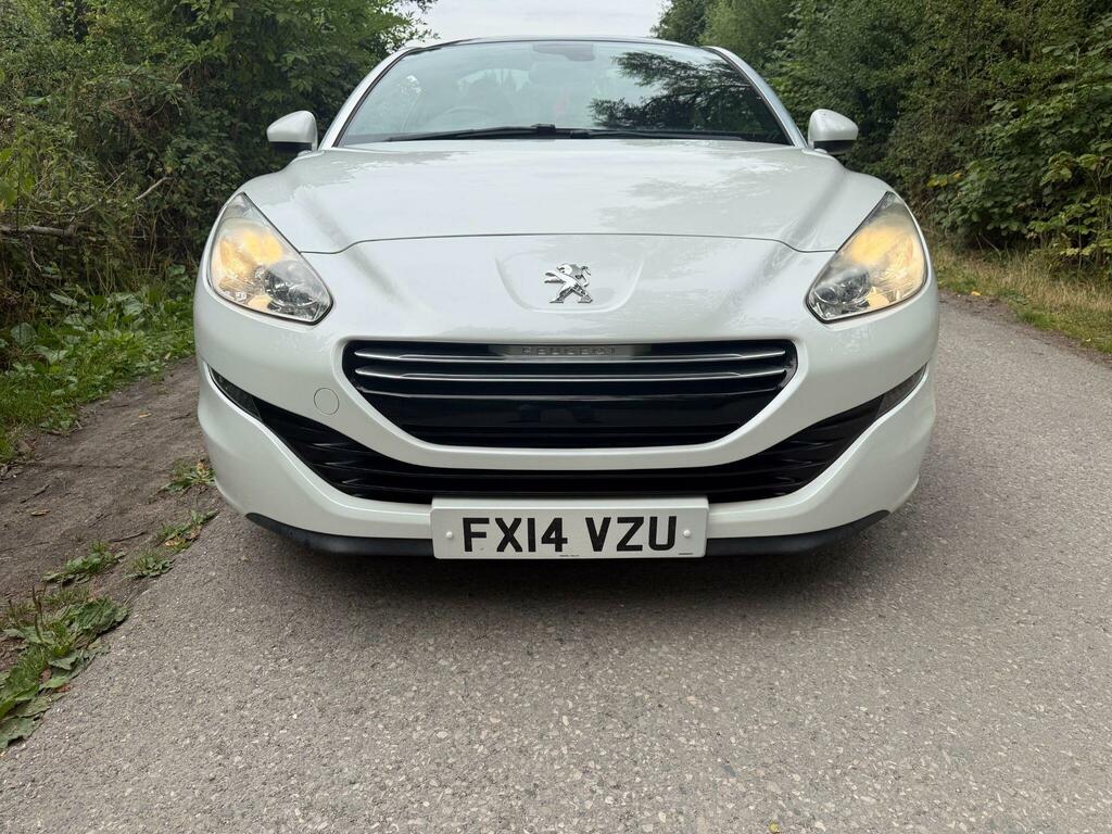 Peugeot RCZ Sport White #6