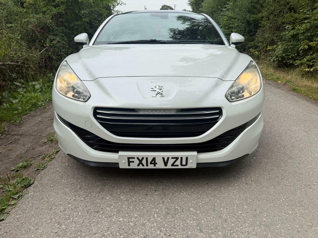 Peugeot RCZ Coupe Thp Gt 2014 Red #8