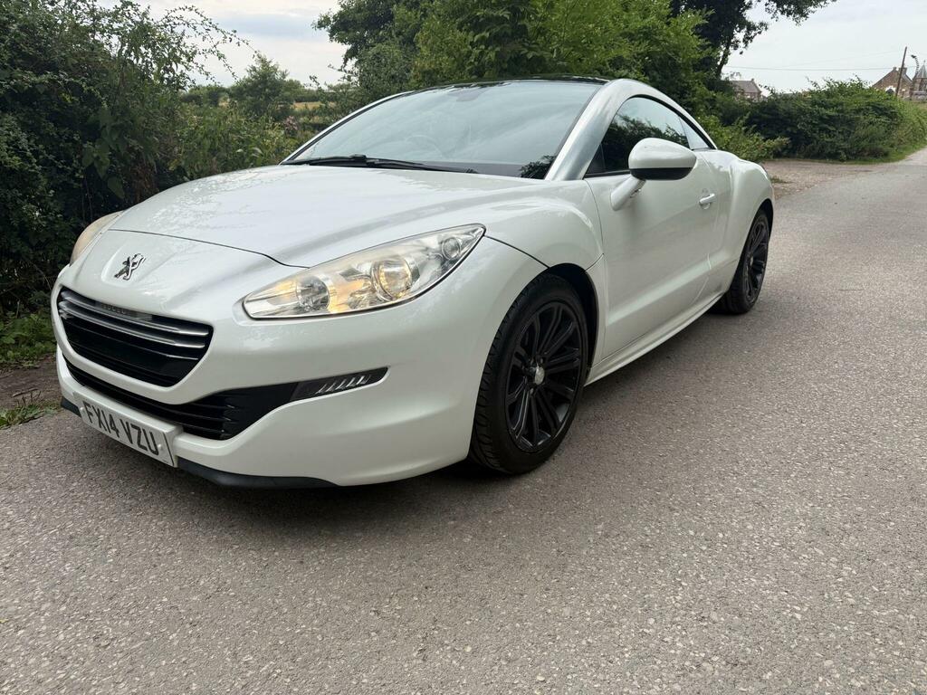 Peugeot RCZ Sport White #4