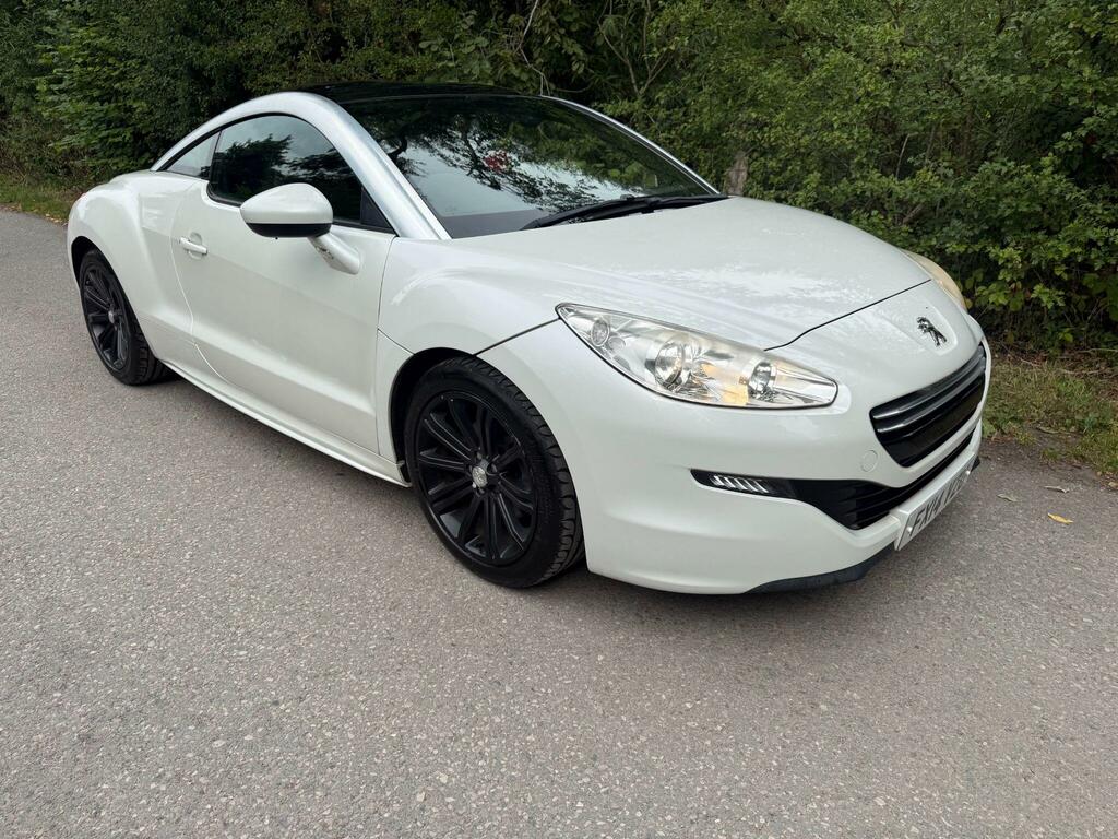 Peugeot RCZ Coupe Thp Gt 2014 Red #14
