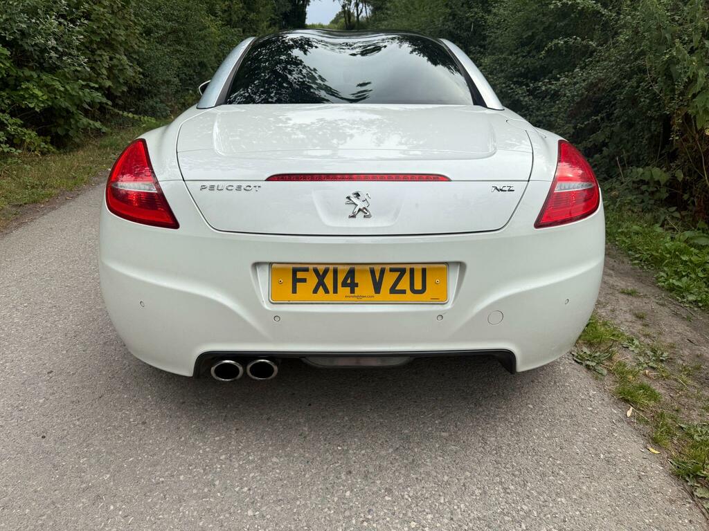 Peugeot RCZ Coupe Thp Gt 2014 Red #10