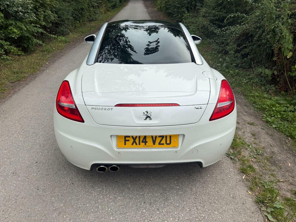 Peugeot RCZ Coupe Thp Gt 2014 Red #13
