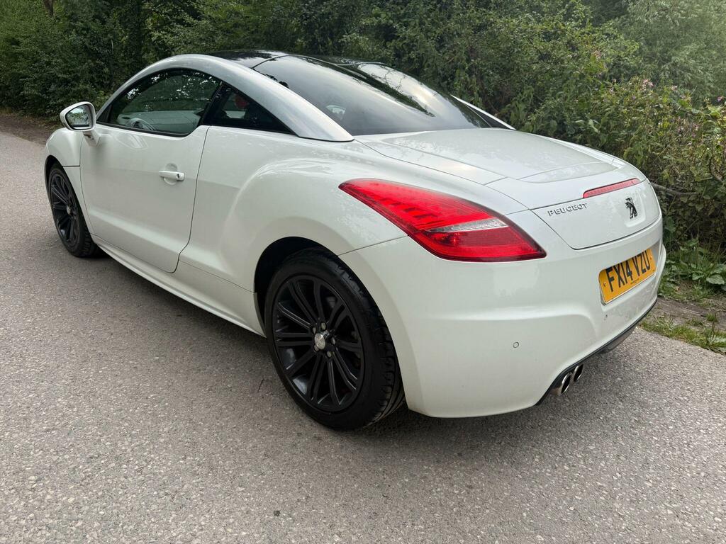 Peugeot RCZ Coupe Thp Gt 2014 Red #9