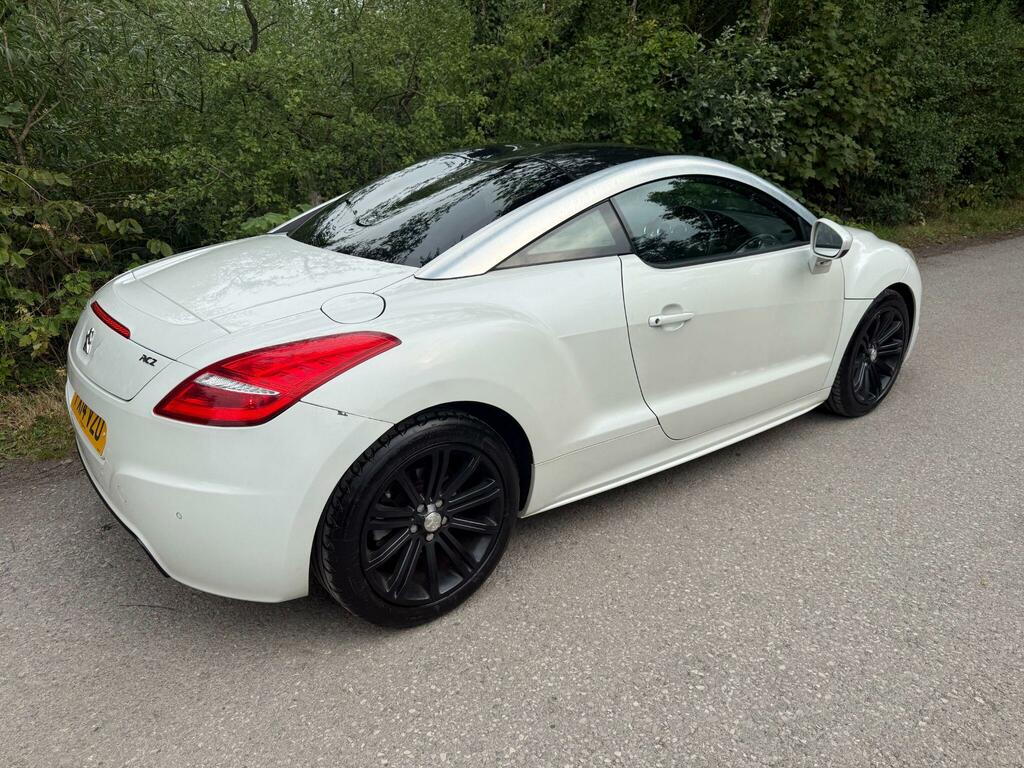 Peugeot RCZ Coupe Thp Gt 2014 Red #23