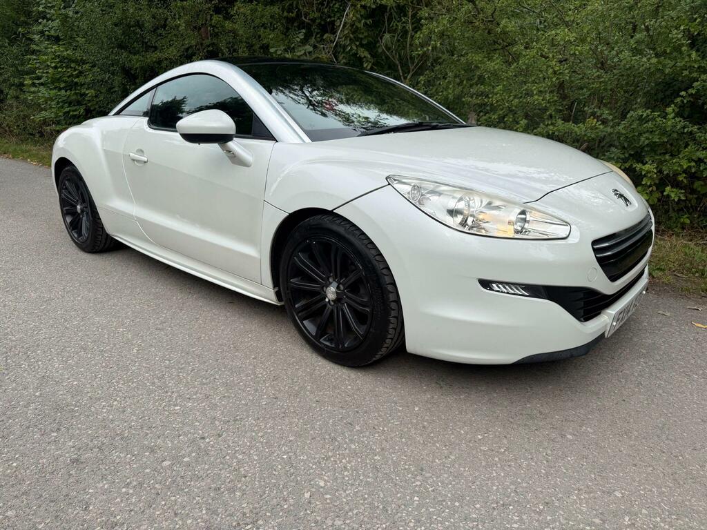 Peugeot RCZ Coupe Thp Gt 2014 Red #16