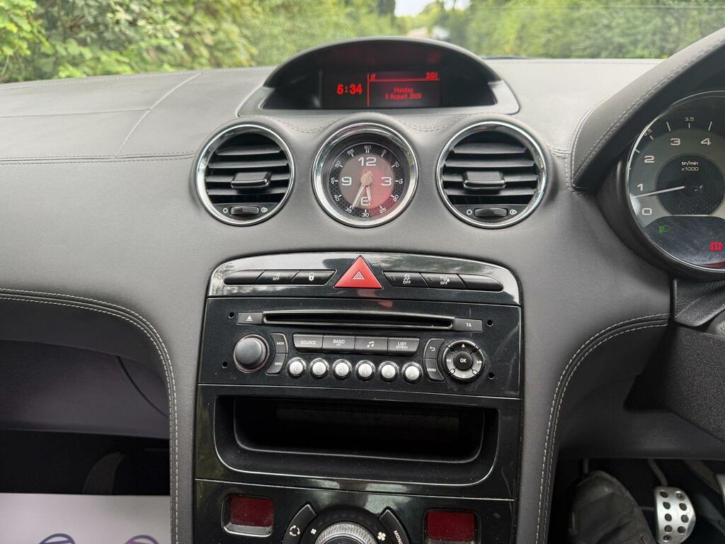 Peugeot RCZ Coupe Thp Gt 2014 Red #28