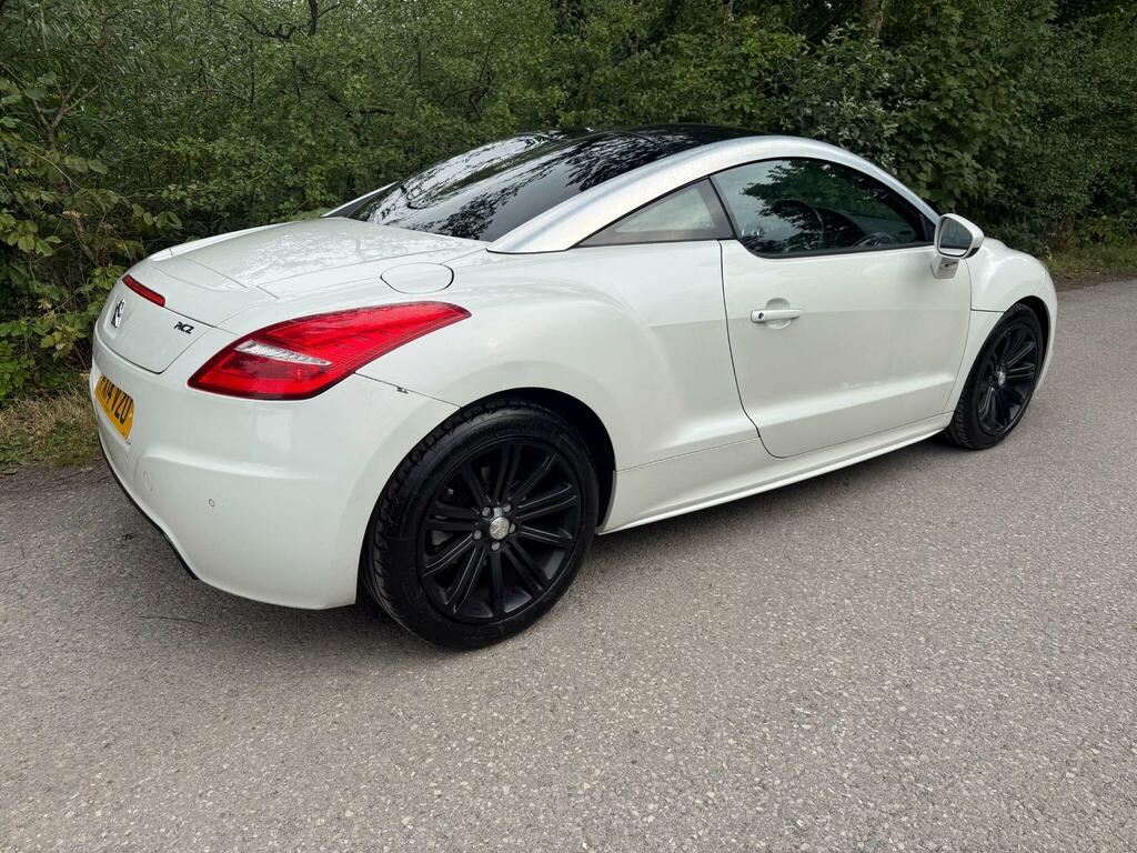 Peugeot RCZ Coupe Thp Gt 2014 Red #22